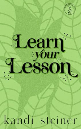 Cover of Learn Your Lesson: Special Edition (Kings of the Ice: Special Edition)