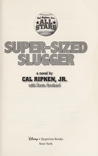 Cover of Super-sized Slugger