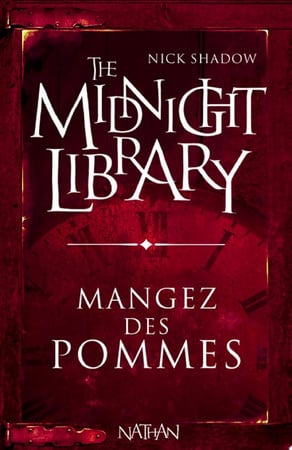 Cover of Mangez Des Pommes Mini Midnight Library