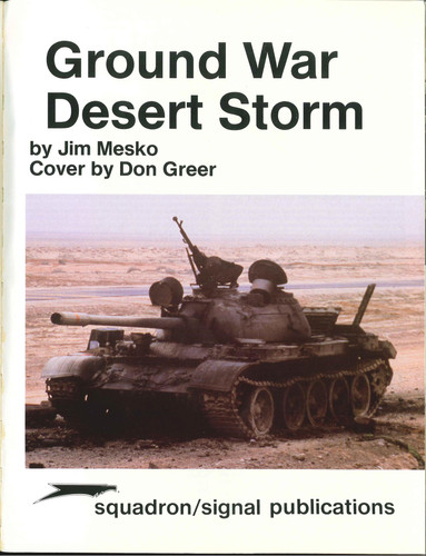 Cover of Ground War, Desert Storm