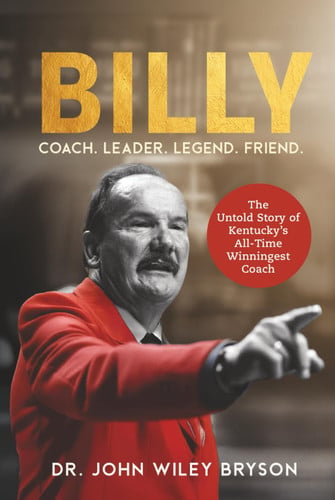 Cover of Billy Coach. Leader. Legend. Friend