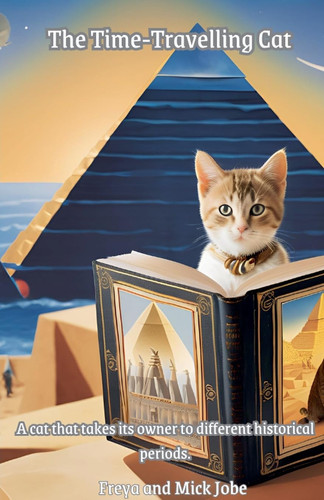 Cover of The Time Travelling Cat