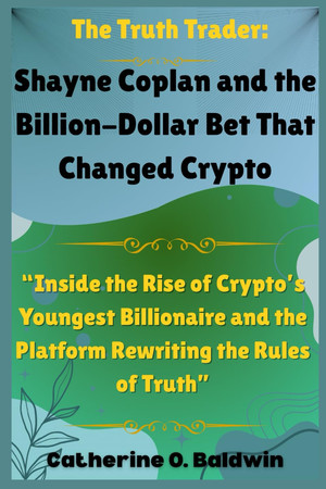 Cover of The Truth Trader - Shayne Coplan and the Billion-Dollar Bet That Changed Crypto: "Inside the Rise of Crypto's Youngest Billionaire and the Platform Rewriting the Rules of Truth"