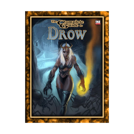 Cover of The Complete Guide to Drow (Complete Guide)