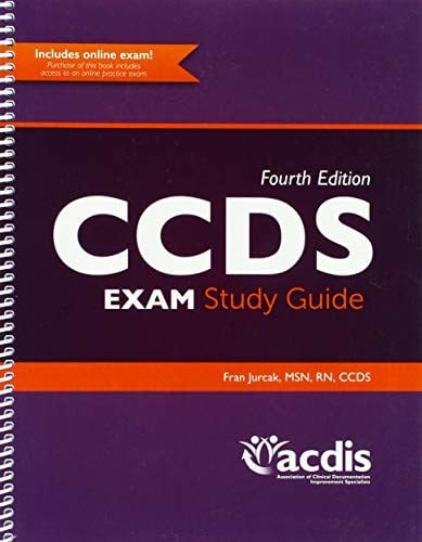 Cover of The Ccds Exam Study Guide, Fourth Edition