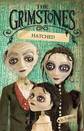 Cover of Hatched: The Magnificently Secret Diary of Martha Grimstones