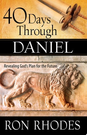 Cover of 40 Days Through Daniel: Revealing God's Plan for the Future