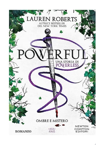 Cover of Powerful. Ombre E Mistero