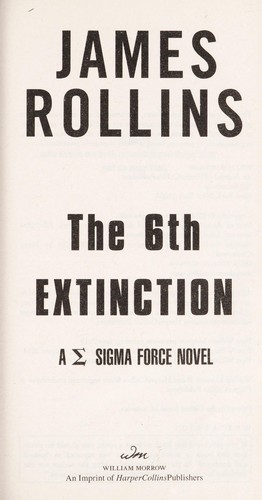 Cover of The 6th Extinction