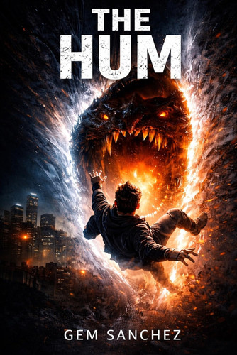 Cover of THE HUM (The Hum Saga)