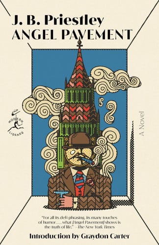 Cover of Angel Pavement: A Novel