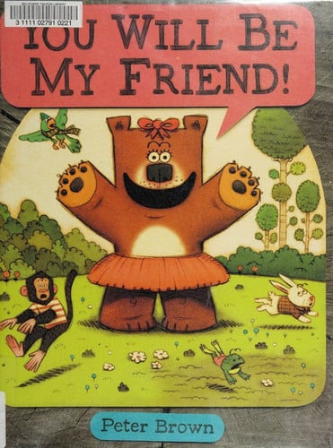 Cover of You Will Be My Friend