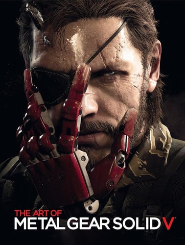 Cover of The Art of Metal Gear Solid V