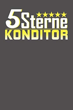 Cover of 5 Sterne Konditor