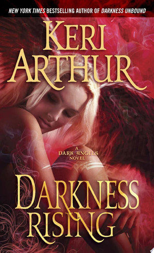 Cover of Darkness Rising (Dark Angels, #2)