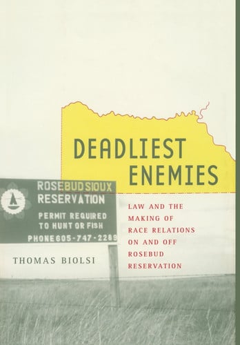 Cover of Deadliest Enemies