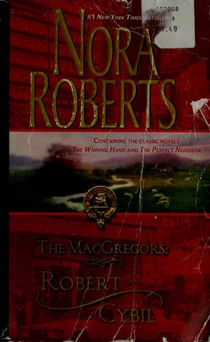 Cover of Robert & Cybil (The MacGregors #7 & #9)