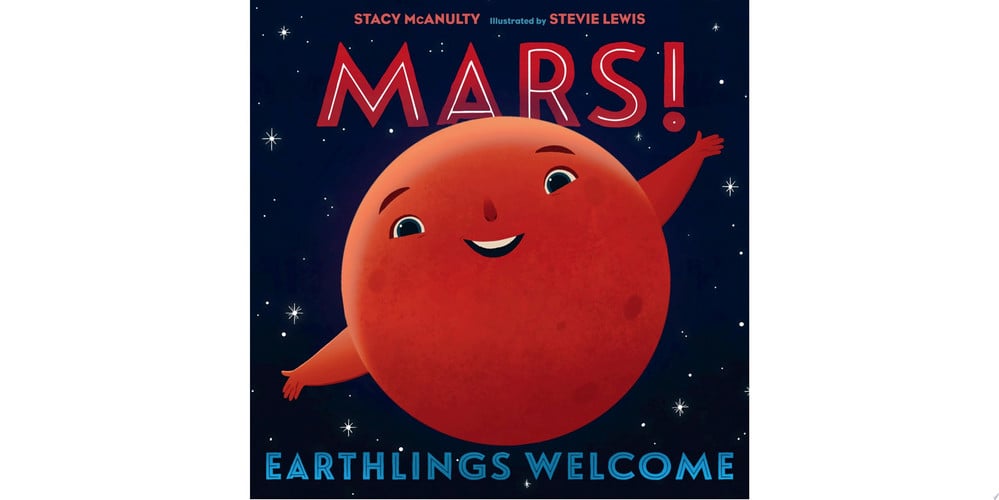Cover of Mars! Earthlings Welcome