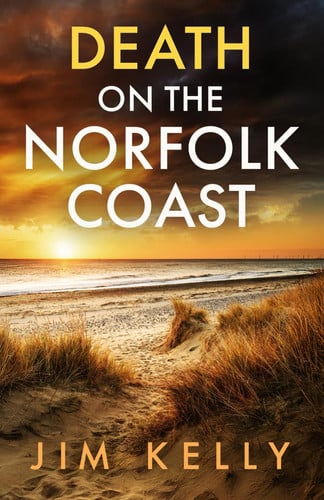 Cover of DEATH ON THE NORFOLK COAST: A Chilling British Crime Mystery (The Norfolk Coast Murders)