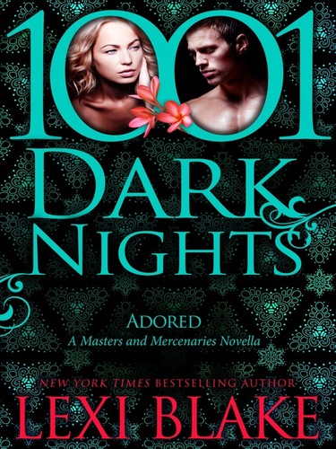 Cover of Adored (Masters and Mercenaries #8.5)