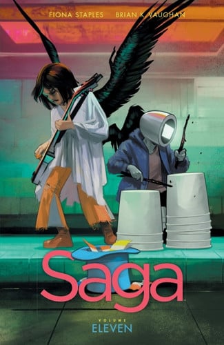 Cover of Saga Vol. 11