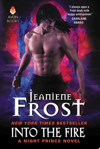 Cover of Into the Fire (Night Prince, #4)
