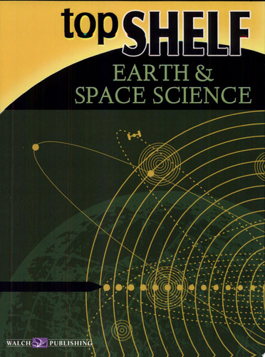 Cover of Top Shelf. Earth & Space Science