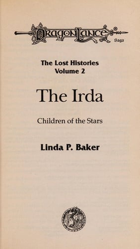 Cover of The Irda: Children of the Stars