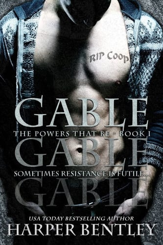 Cover of Gable (The Powers That Be, #1)
