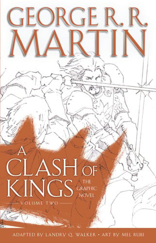 Cover of A Clash of Kings