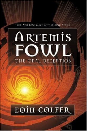 Cover of The Opal Deception (Artemis Fowl, #4)