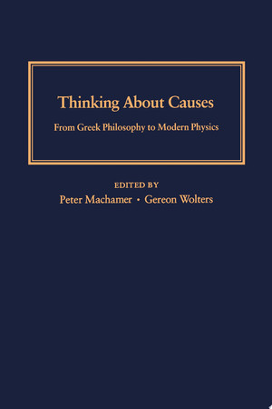 Cover of Thinking About Causes