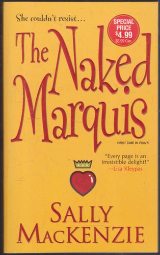 Cover of The Naked Marquis (Naked Nobility, #3)