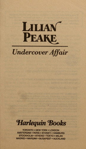 Cover of Undercover Affair