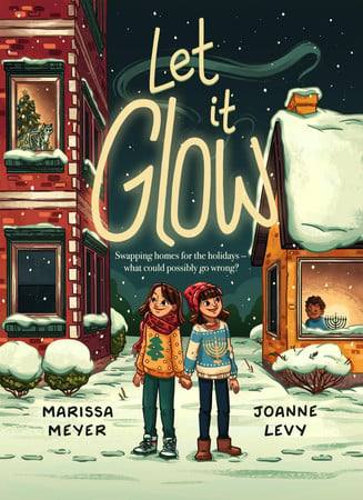 Cover of Let It Glow (Let It Glow #1)