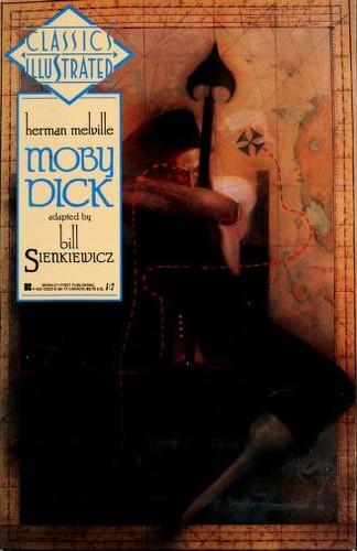 Cover of Moby Dick