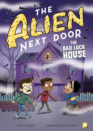 Cover of The Bad Luck House