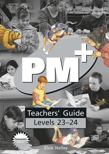 Cover of PM Plus Silver Level 23-24 Teachers' Guide