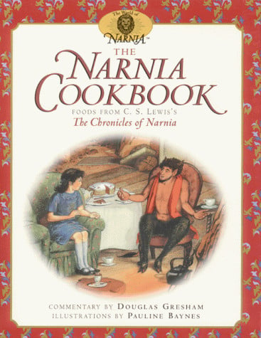 Cover of The Narnia Cookbook: Foods From C.S. Lewis's The Chronicles of Narnia