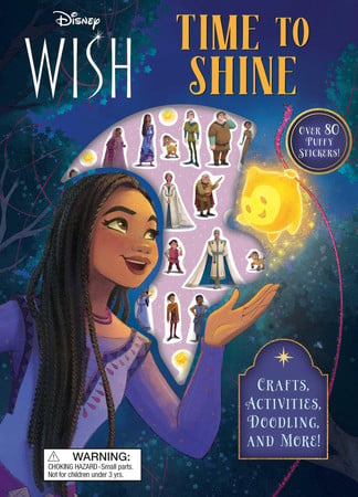 Cover of Disney Wish: Time to Shine