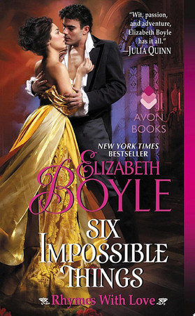 Cover of Six Impossible Things