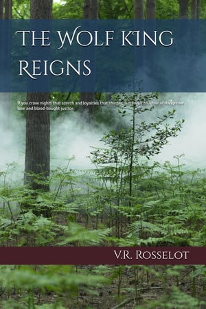 Cover of The Wolf King Reigns
