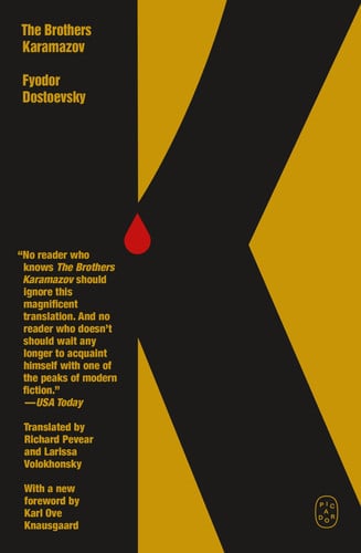 Cover of The Brothers Karamazov