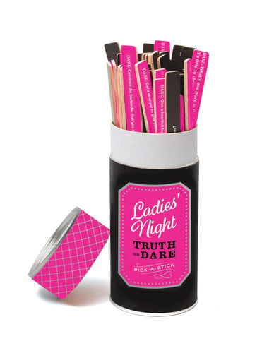 Cover of Ladies' Night Truth Or Dare Pick-A-Stick