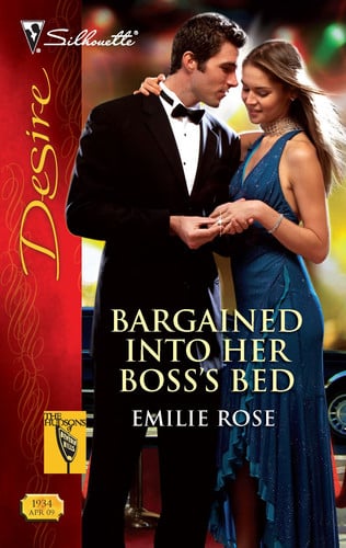 Cover of Bargained Into Her Boss's Bed