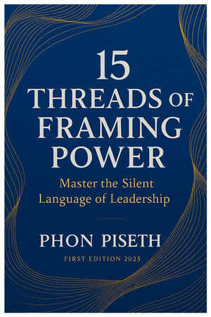 Cover of 15 Threads of Framing Power: Master the Silent Language of Leadership