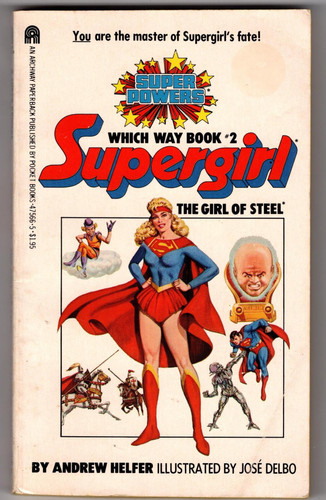 Cover of Supergirl