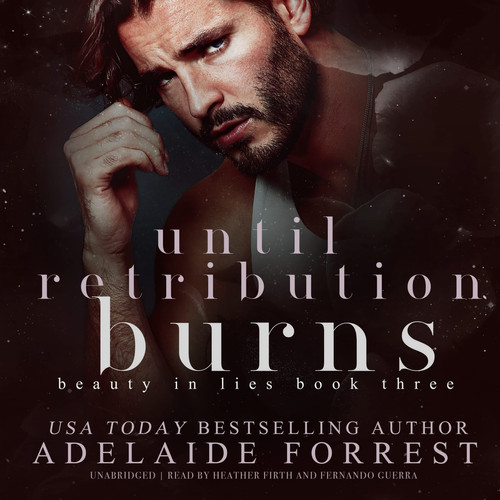 Cover of Until Retribution Burns (The Beauty in Lies Series)