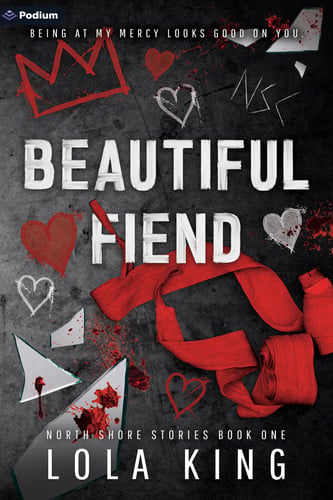 Cover of Beautiful Fiend (North Shore, #1)