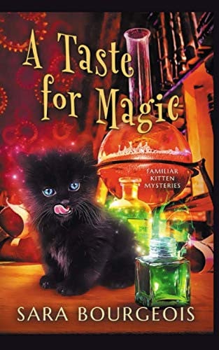 Cover of A Taste for Magic (Familiar Kitten Mysteries)
